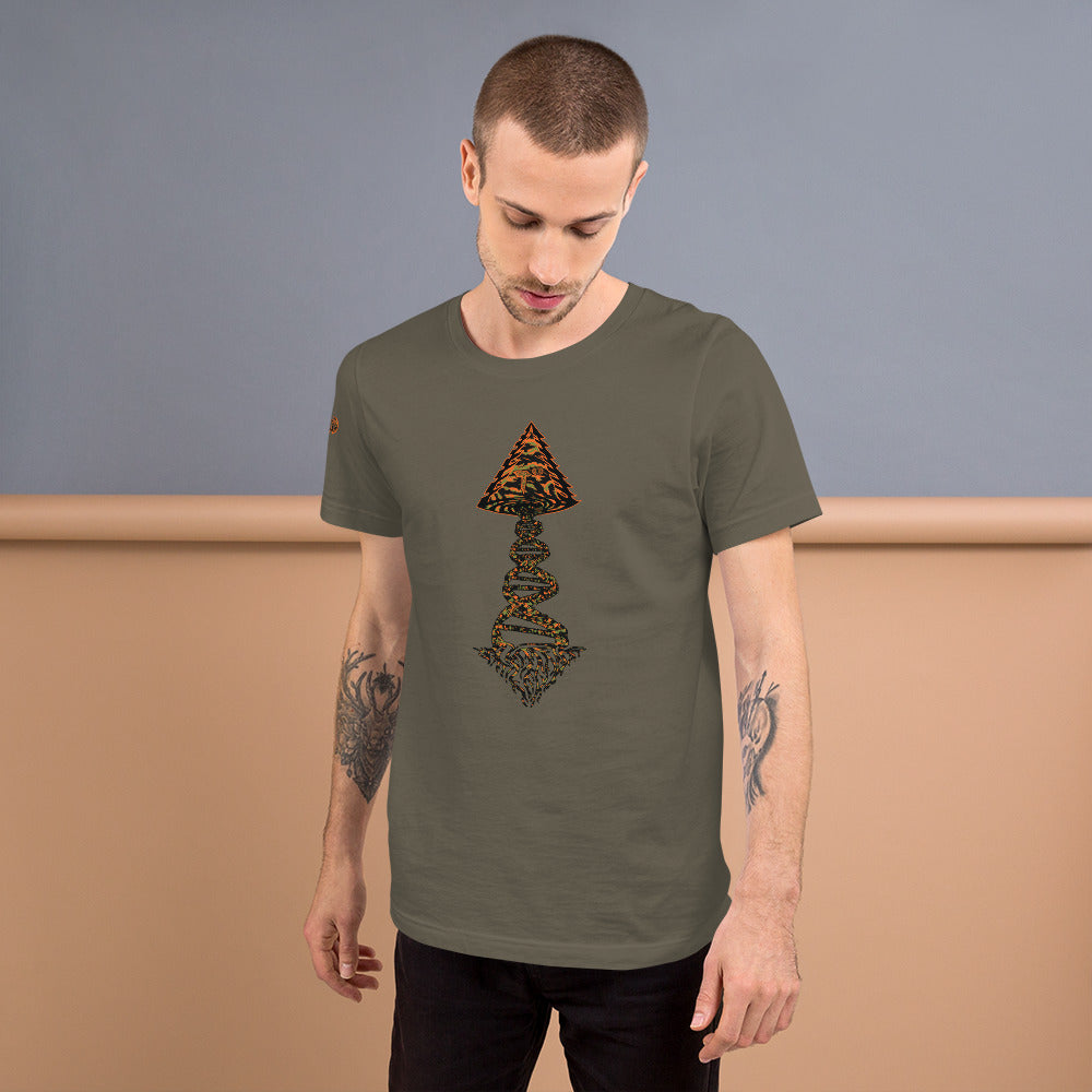 "Tiger Style Edition" Tango Tree Of Life Vortex Bella Canvas Unisex t-shirt