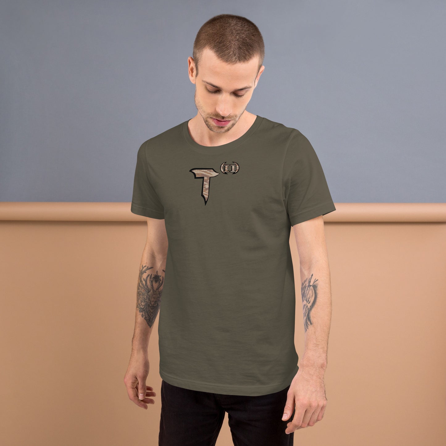 Unisex t-shirt "Silent Bee Deadly" Desert Rat Edition