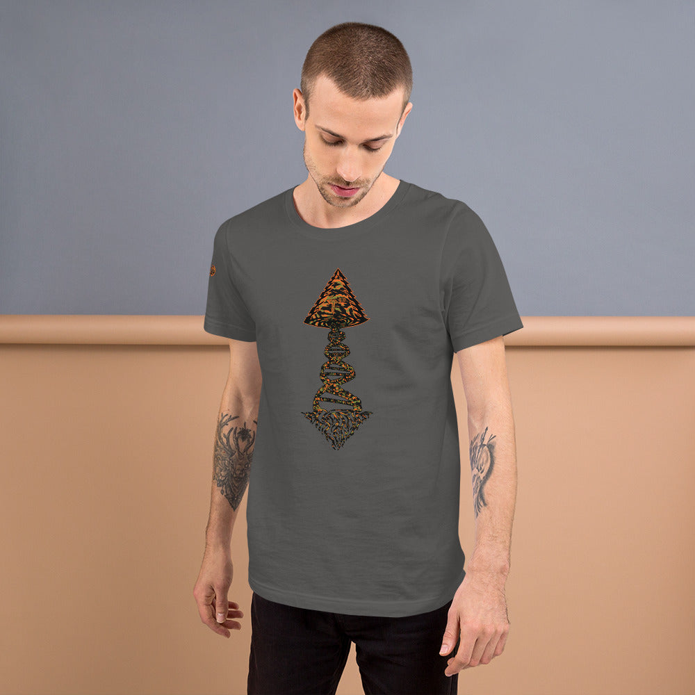 "Tiger Style Edition" Tango Tree Of Life Vortex Bella Canvas Unisex t-shirt