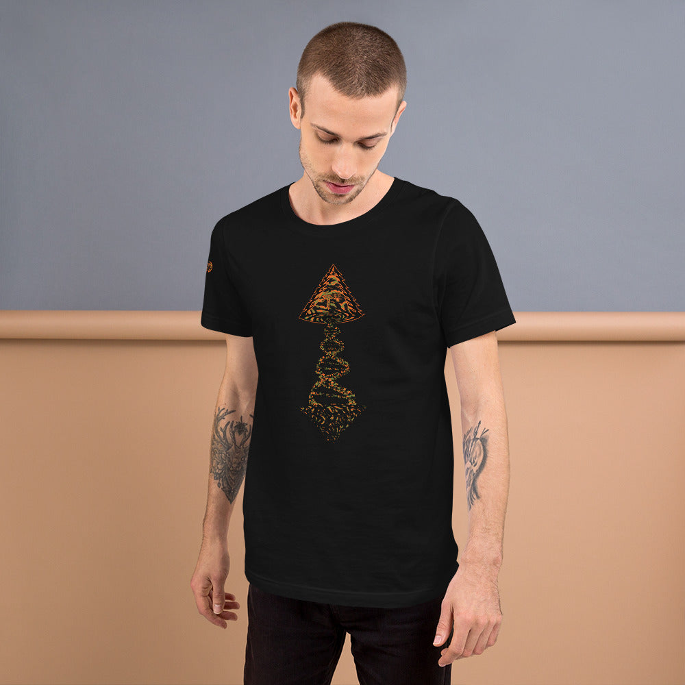 "Tiger Style Edition" Tango Tree Of Life Vortex Bella Canvas Unisex t-shirt
