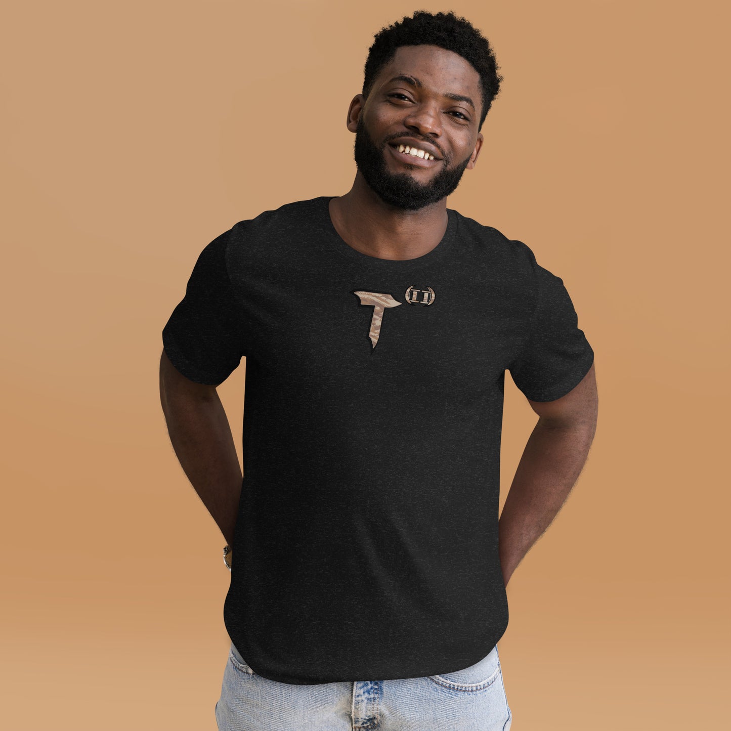 Unisex t-shirt "Silent Bee Deadly" Desert Rat Edition