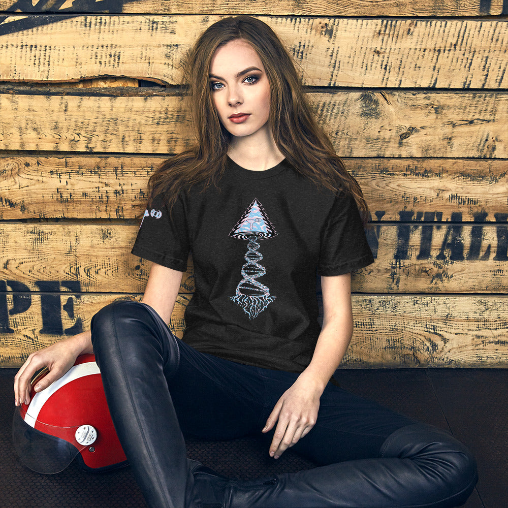 Bella Canvas Unisex t-shirt "Elegant Edition" Tango Tree Of Life Vortex