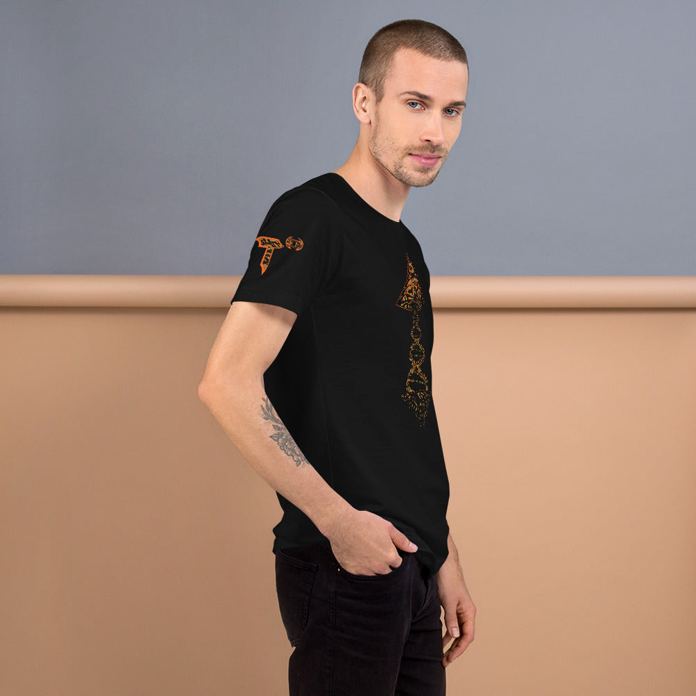"Tiger Style Edition" Tango Tree Of Life Vortex Bella Canvas Unisex t-shirt