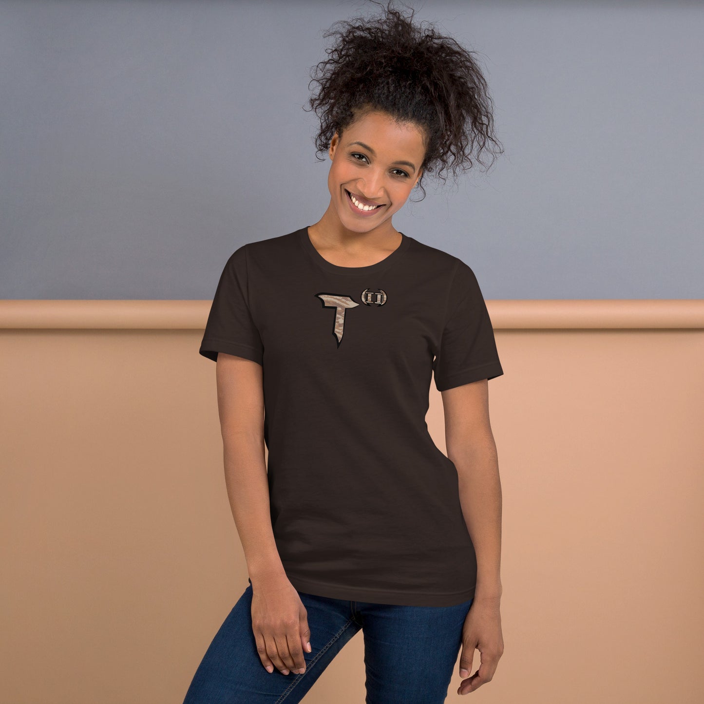 Unisex t-shirt "Silent Bee Deadly" Desert Rat Edition