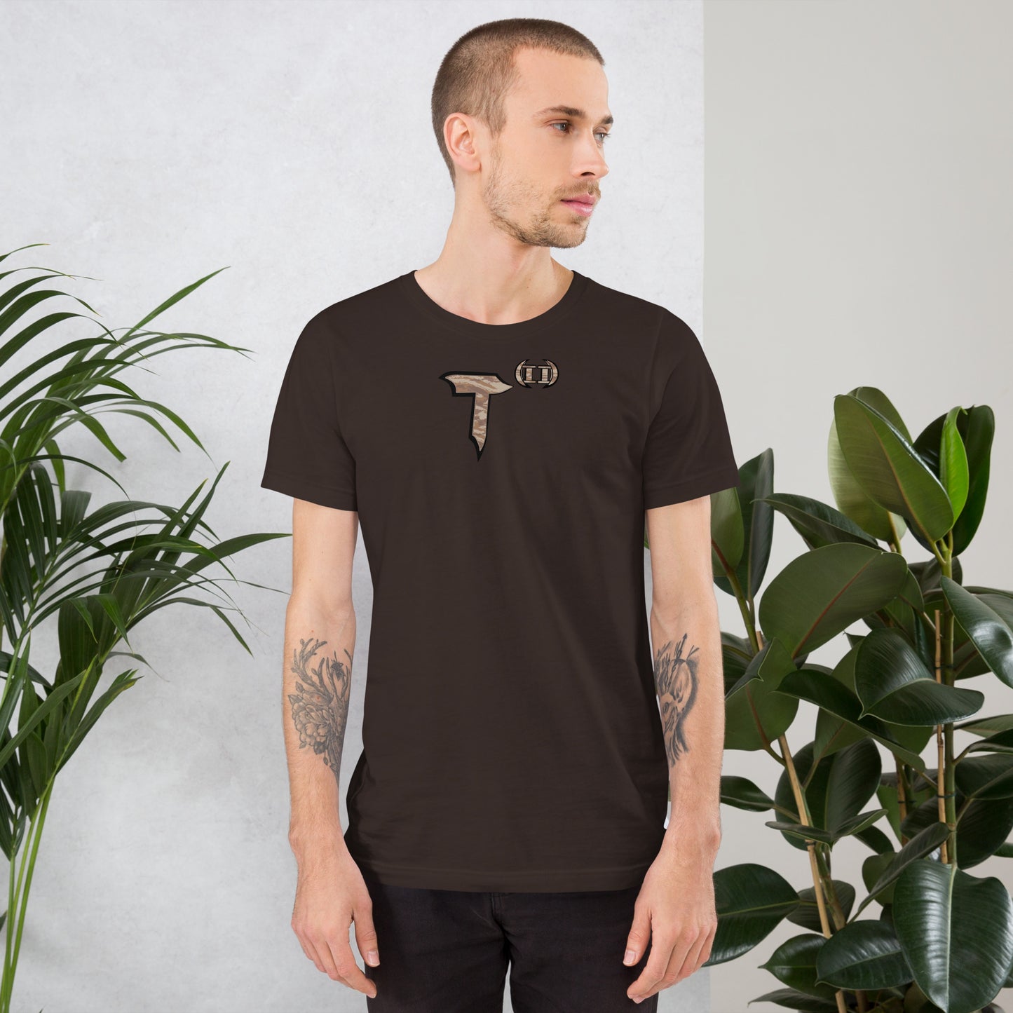 Unisex t-shirt "Silent Bee Deadly" Desert Rat Edition