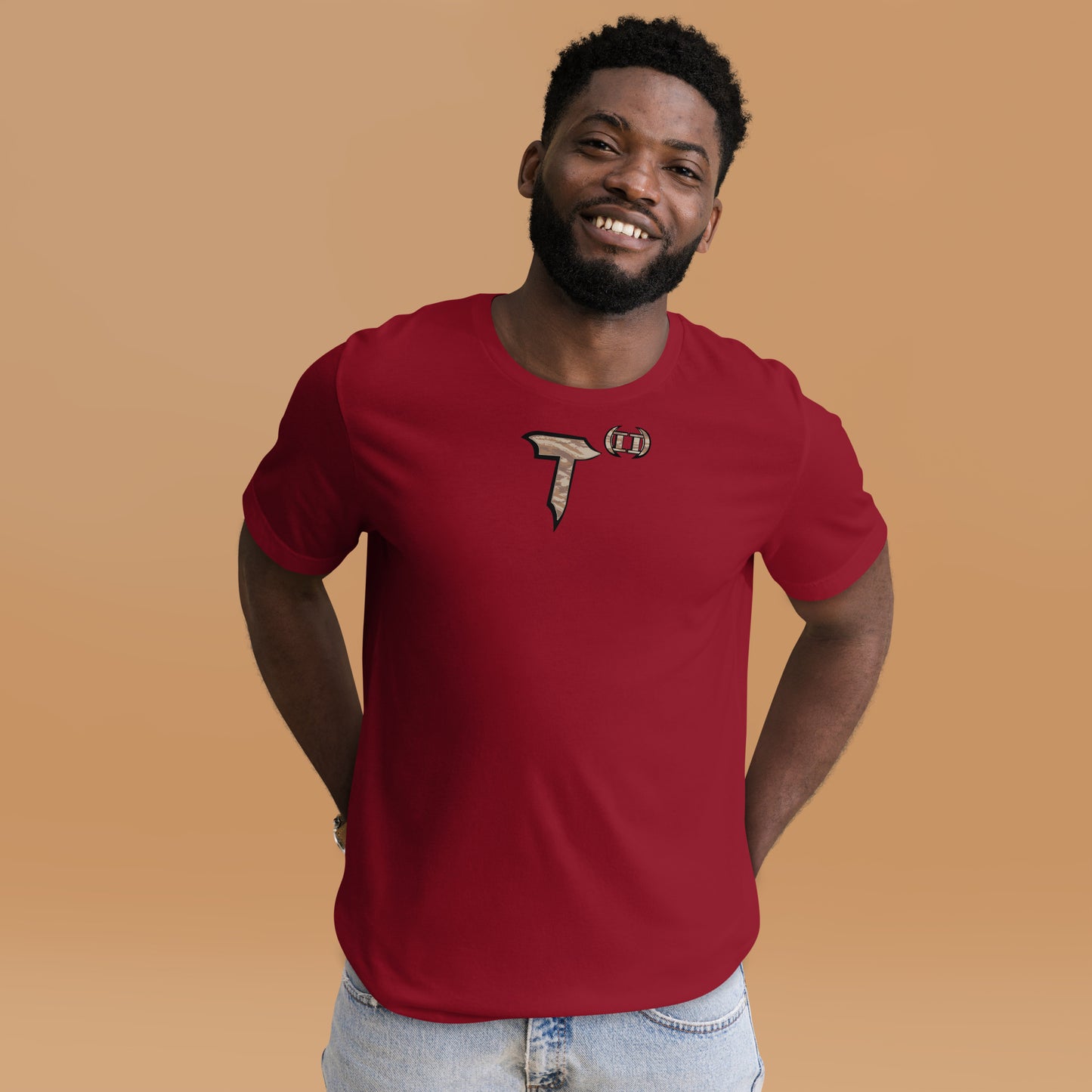 Unisex t-shirt "Silent Bee Deadly" Desert Rat Edition