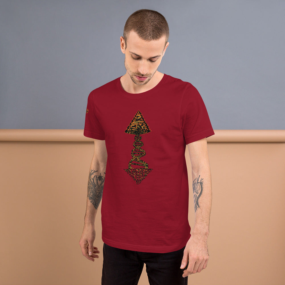 "Tiger Style Edition" Tango Tree Of Life Vortex Bella Canvas Unisex t-shirt