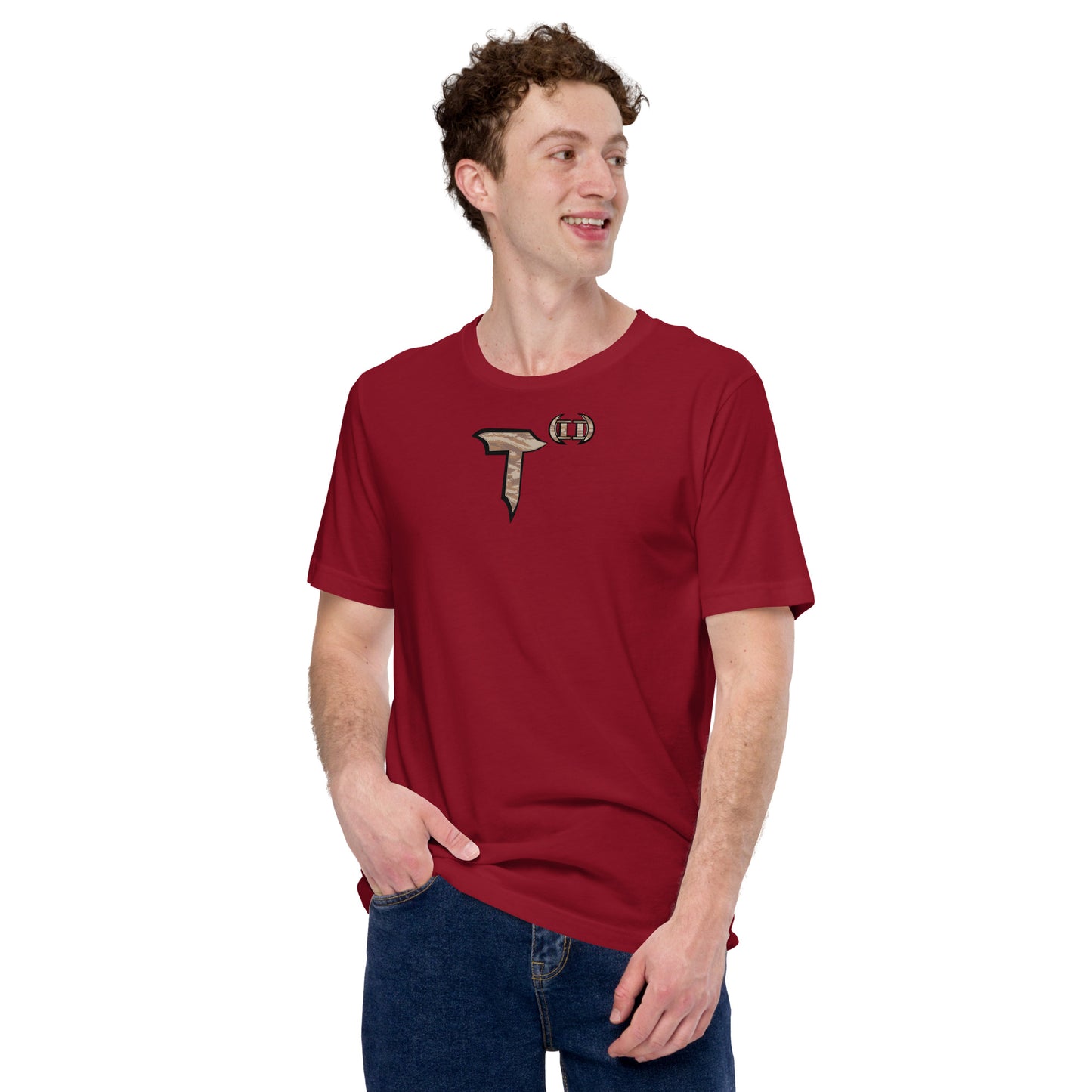Unisex t-shirt "Silent Bee Deadly" Desert Rat Edition