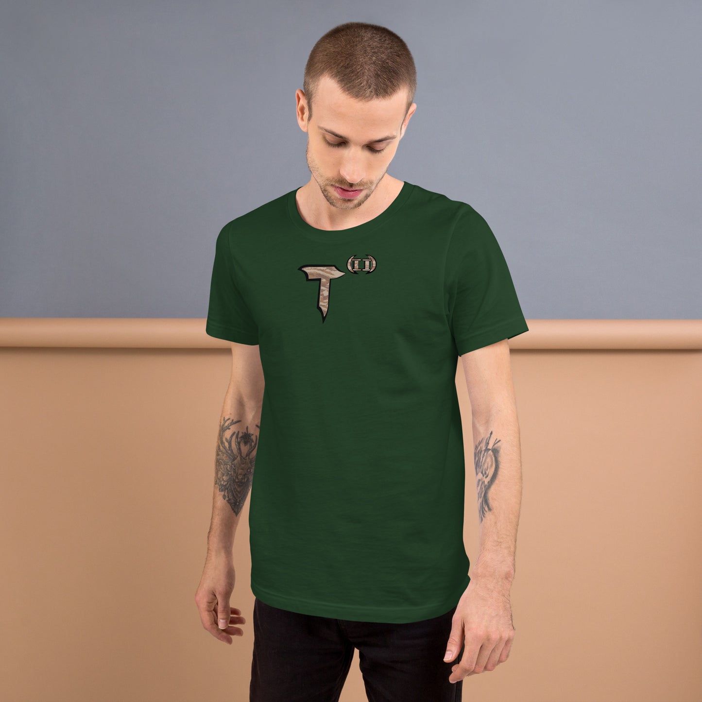 Unisex t-shirt "Silent Bee Deadly" Desert Rat Edition