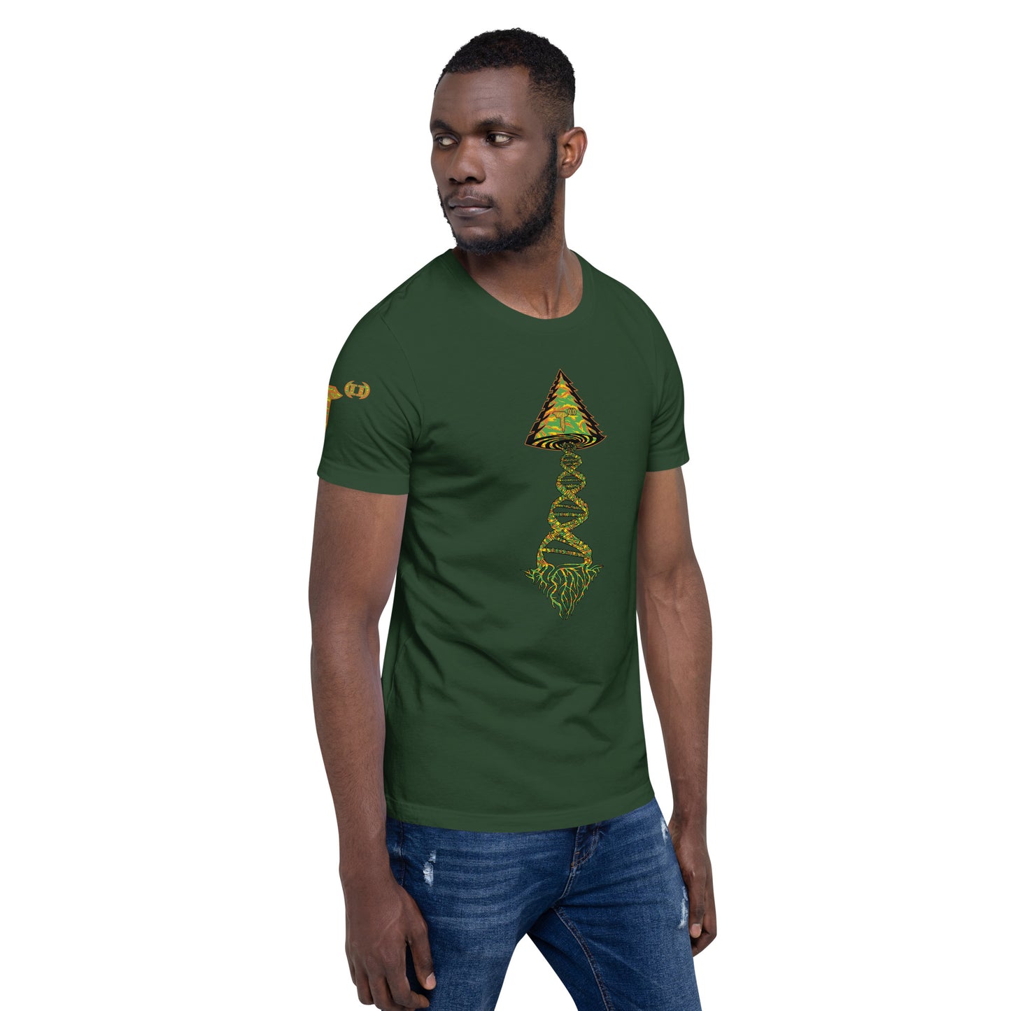 "Tang Edition" Tango Tree Of Life Vortex Bella Canvas Unisex t-shirt