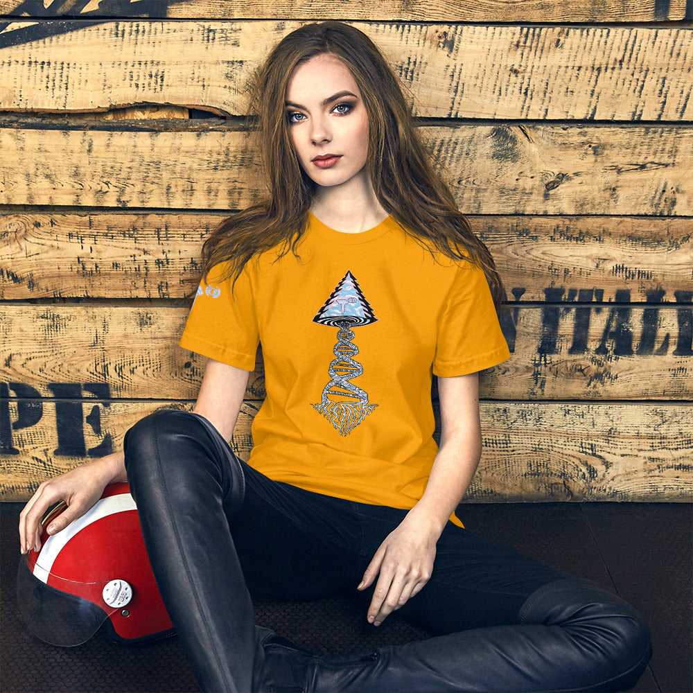 Bella Canvas Unisex t-shirt "Elegant Edition" Tango Tree Of Life Vortex
