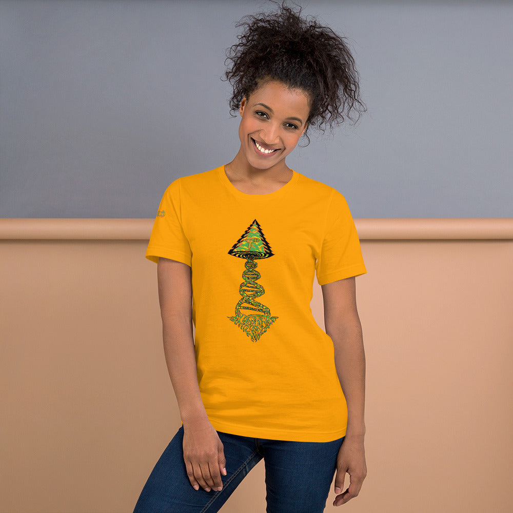 "Tang Edition" Tango Tree Of Life Vortex Bella Canvas Unisex t-shirt