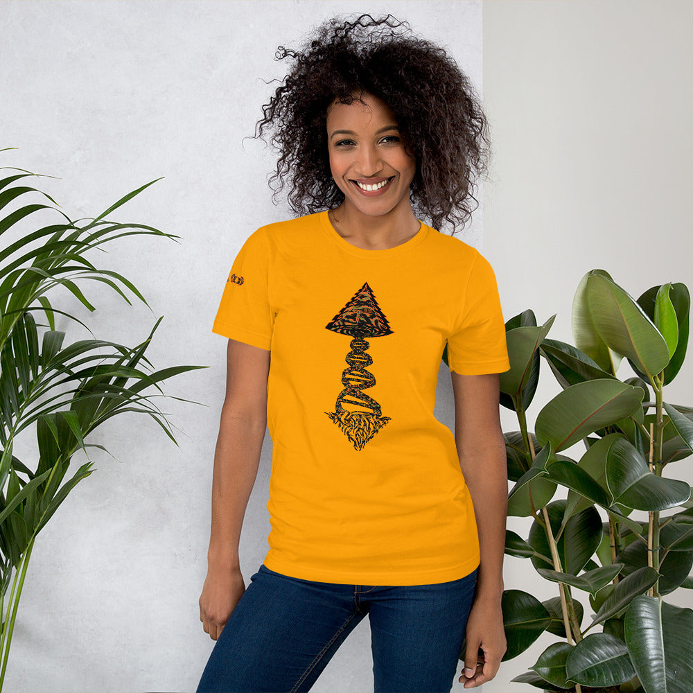 "Tiger Style Edition" Tango Tree Of Life Vortex Bella Canvas Unisex t-shirt