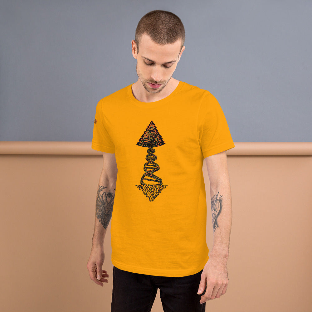 "Tiger Style Edition" Tango Tree Of Life Vortex Bella Canvas Unisex t-shirt
