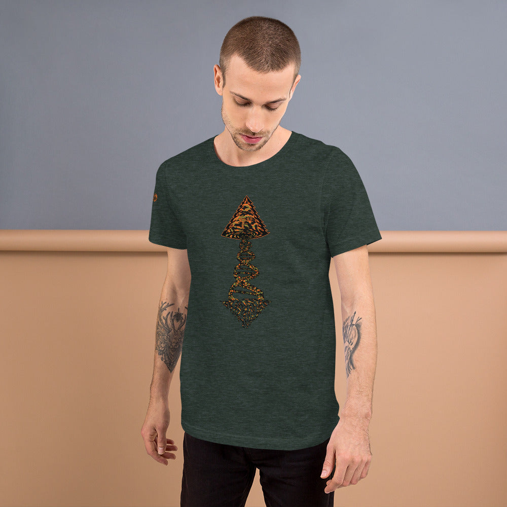 "Tiger Style Edition" Tango Tree Of Life Vortex Bella Canvas Unisex t-shirt