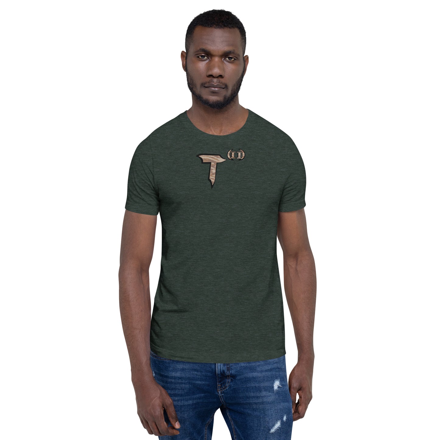 Unisex t-shirt "Silent Bee Deadly" Desert Rat Edition