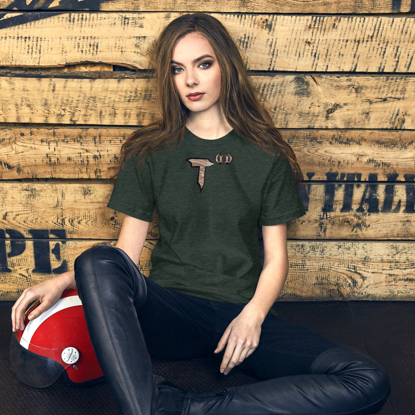 Unisex t-shirt "Silent Bee Deadly" Desert Rat Edition