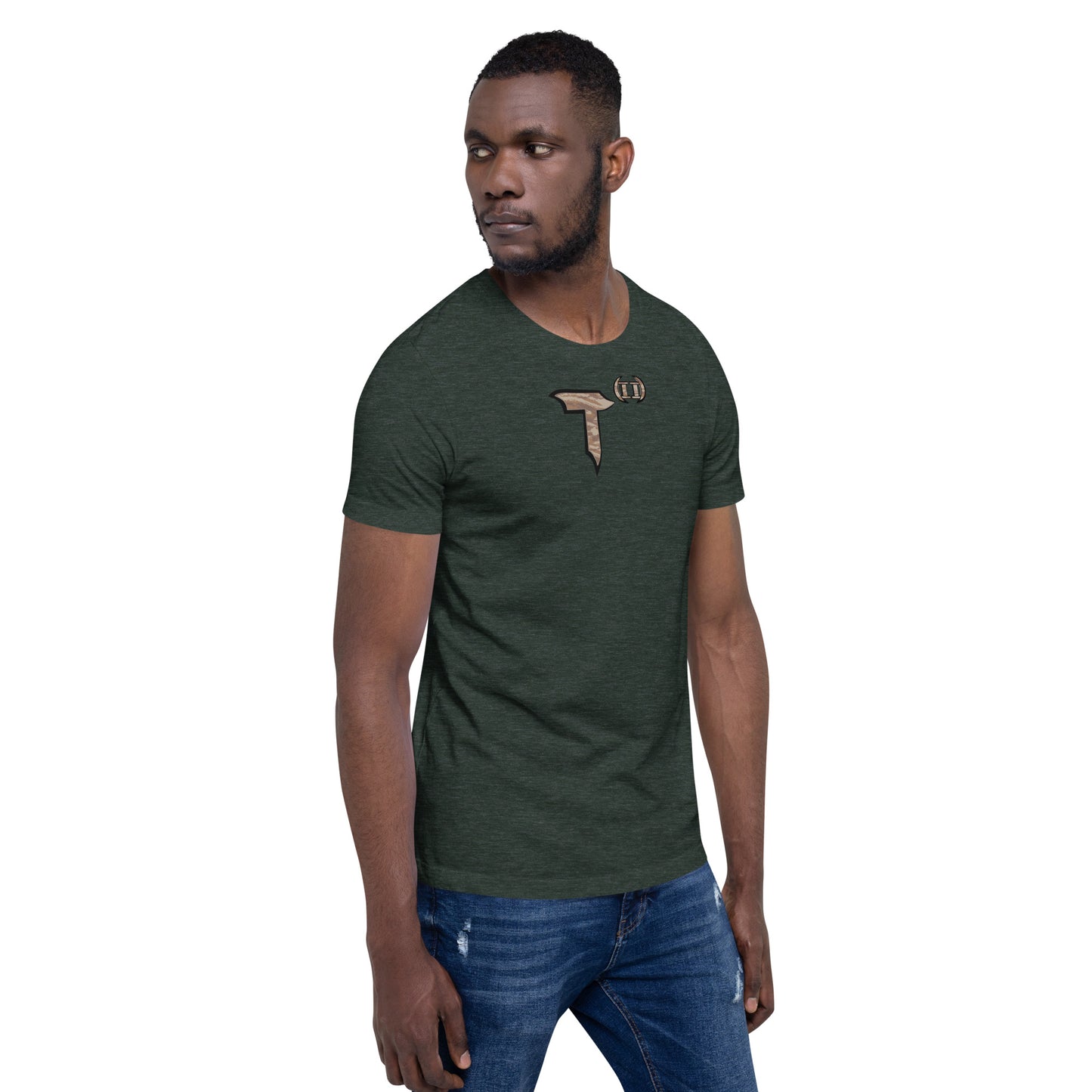 Unisex t-shirt "Silent Bee Deadly" Desert Rat Edition