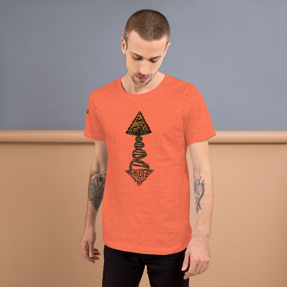 "Tiger Style Edition" Tango Tree Of Life Vortex Bella Canvas Unisex t-shirt
