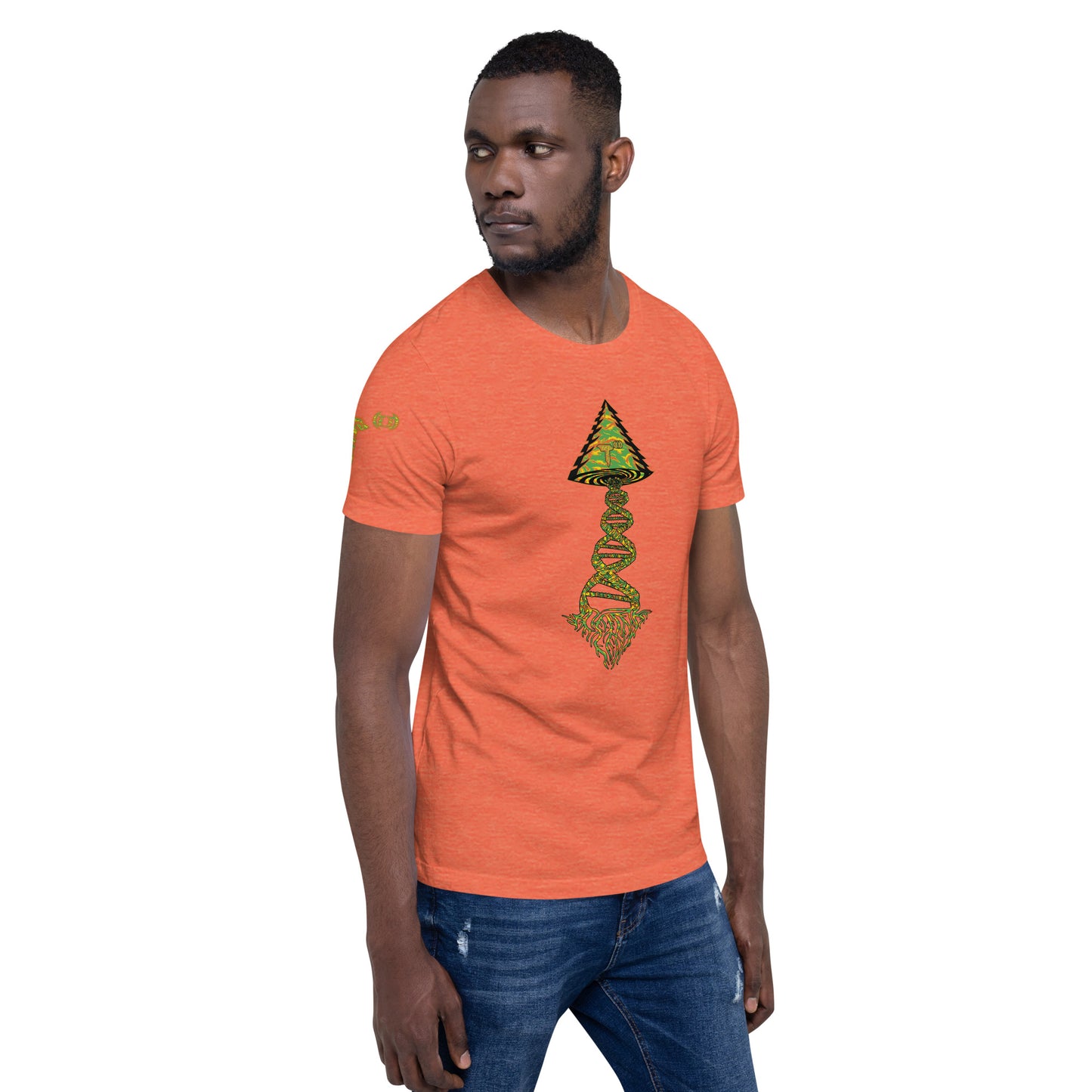 "Tang Edition" Tango Tree Of Life Vortex Bella Canvas Unisex t-shirt