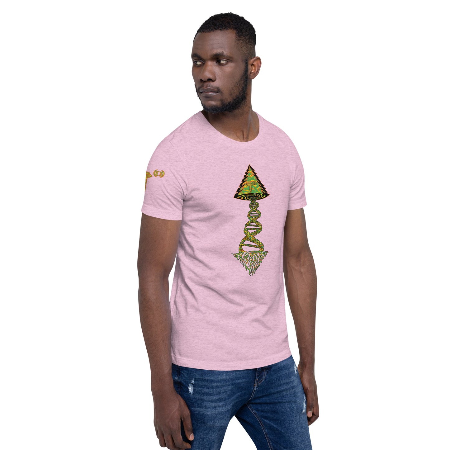 "Tang Edition" Tango Tree Of Life Vortex Bella Canvas Unisex t-shirt