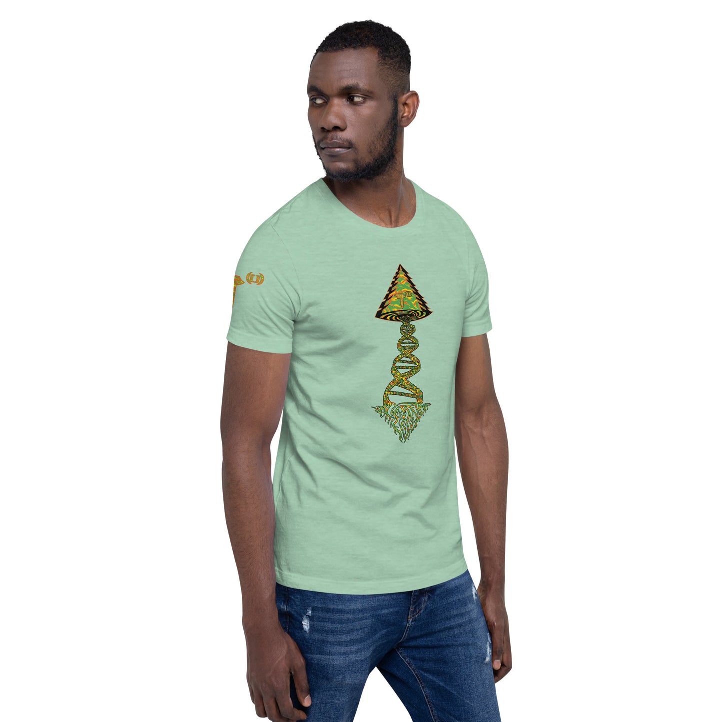 "Tang Edition" Tango Tree Of Life Vortex Bella Canvas Unisex t-shirt