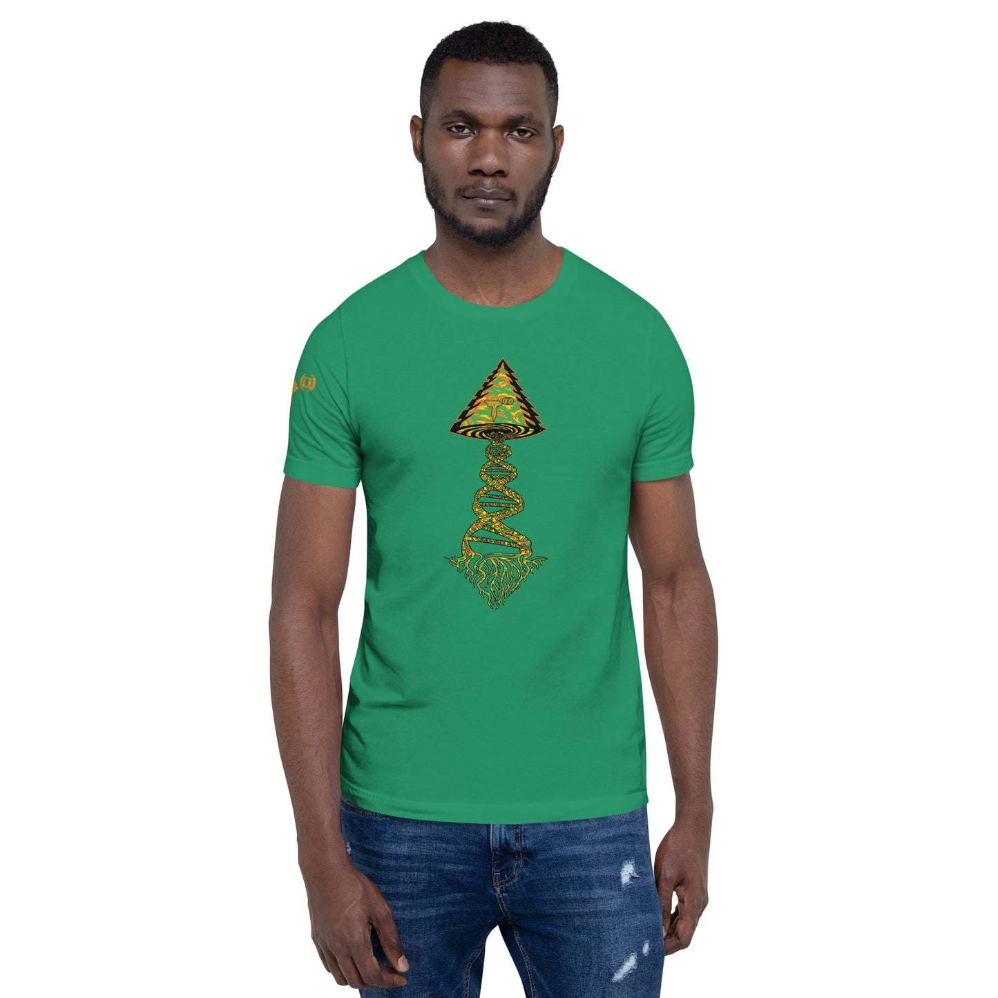 "Tang Edition" Tango Tree Of Life Vortex Bella Canvas Unisex t-shirt