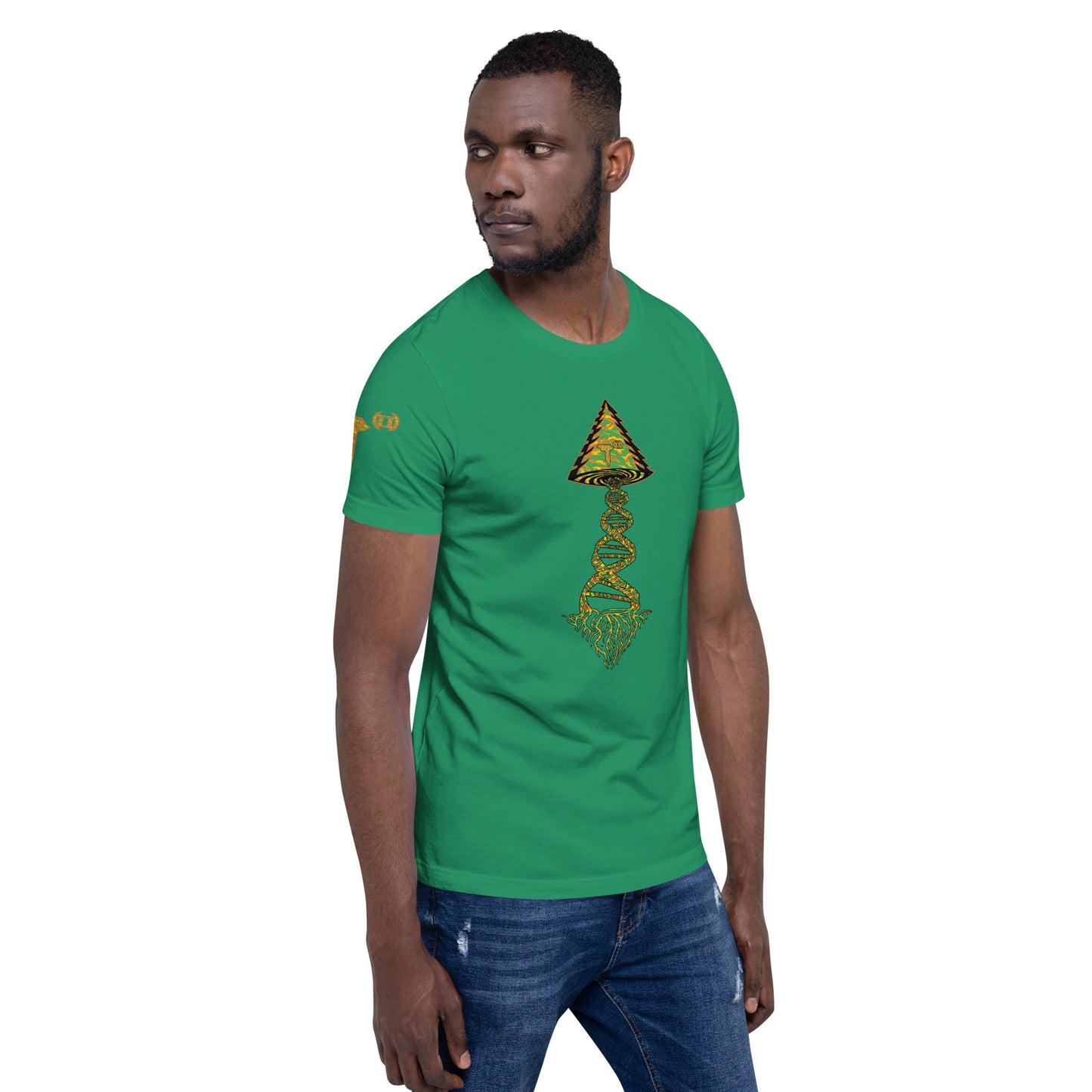 "Tang Edition" Tango Tree Of Life Vortex Bella Canvas Unisex t-shirt