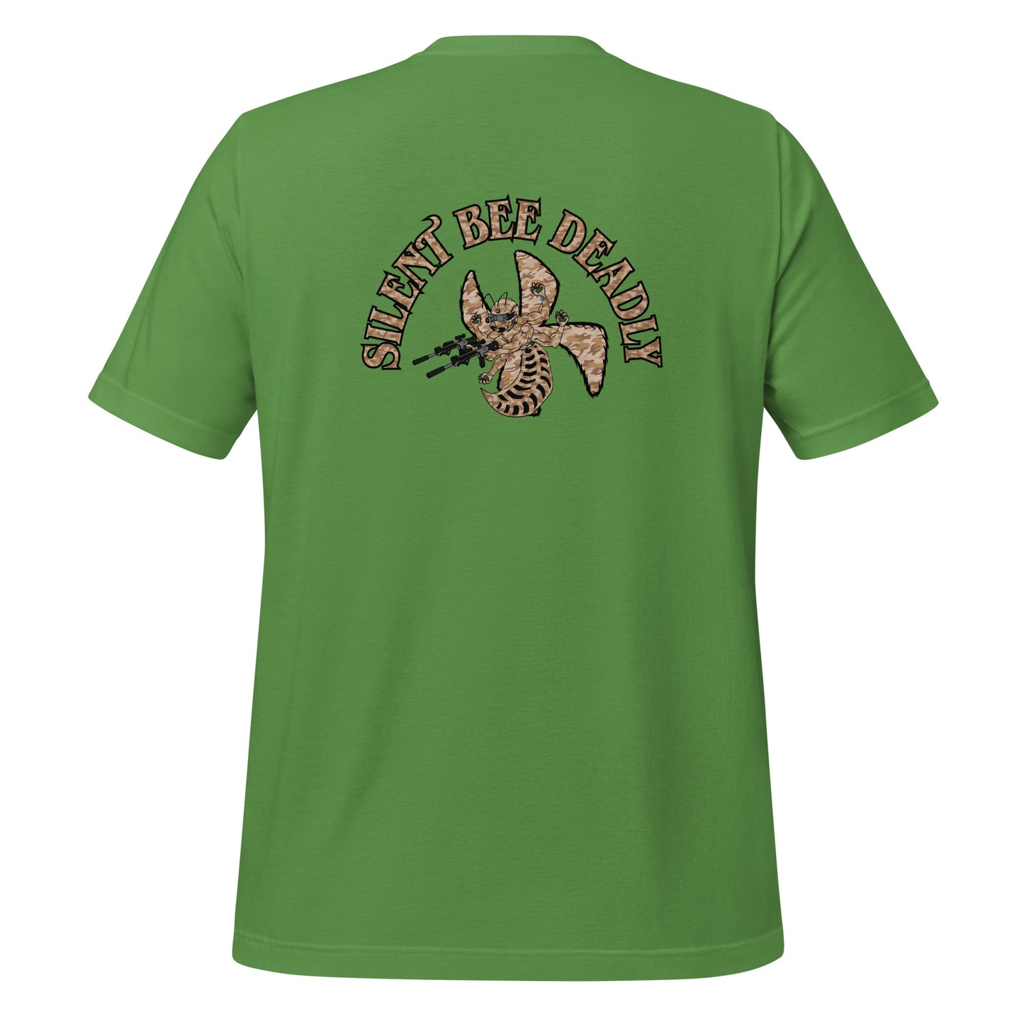 Unisex t-shirt "Silent Bee Deadly" Desert Rat Edition