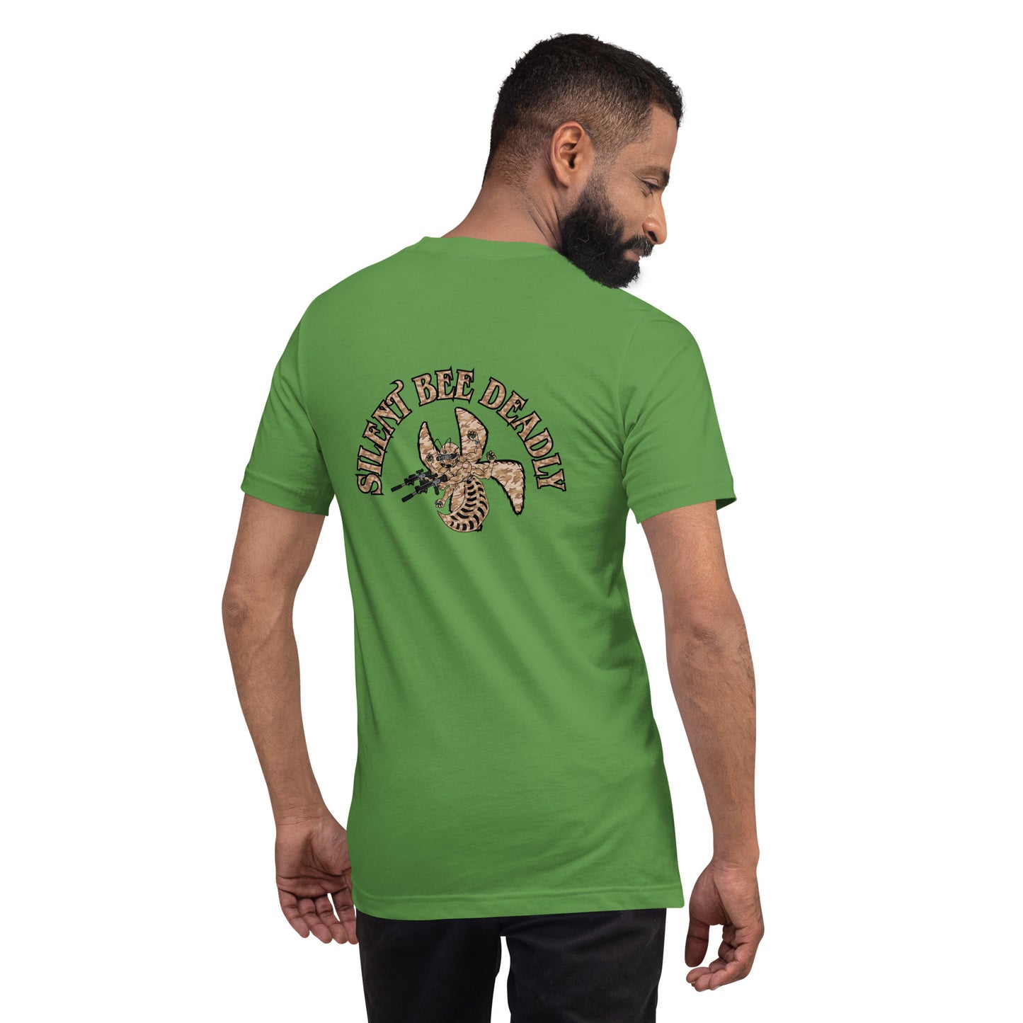 Unisex t-shirt "Silent Bee Deadly" Desert Rat Edition
