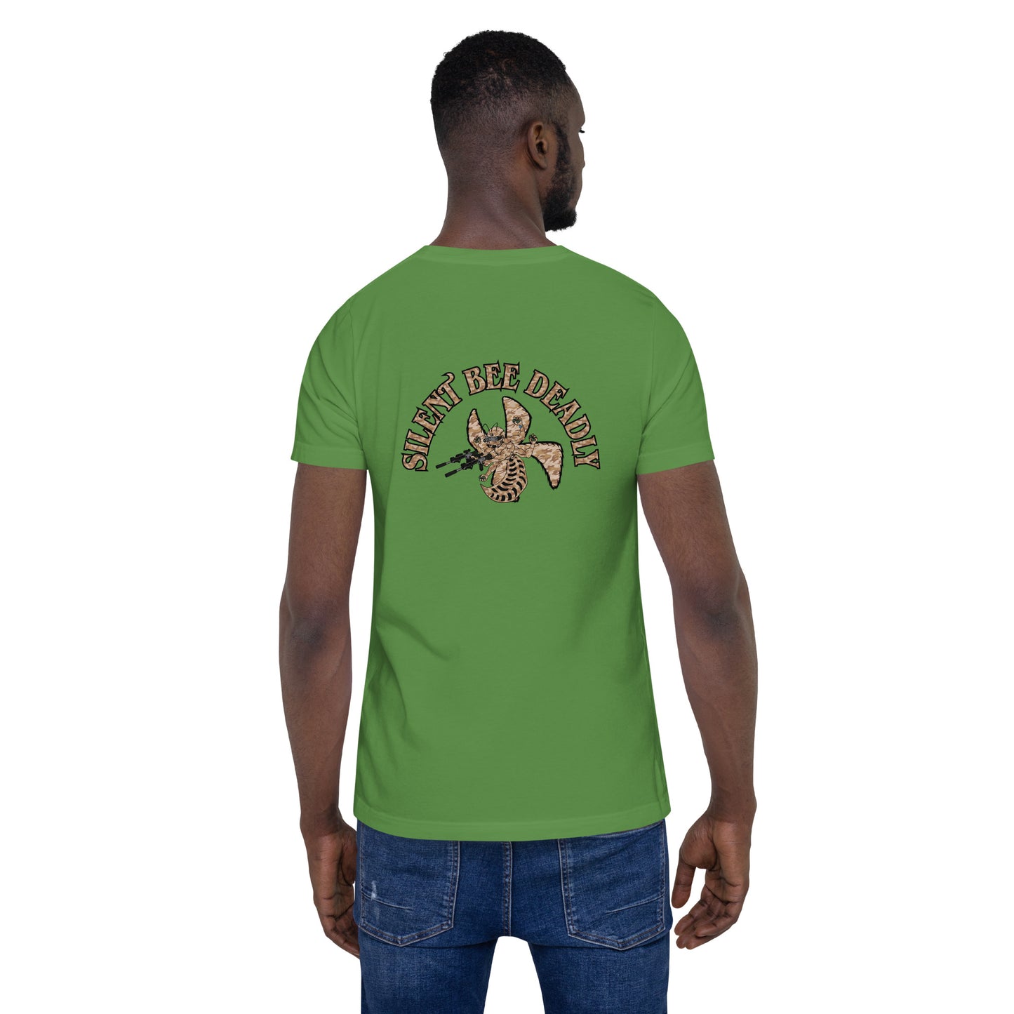 Unisex t-shirt "Silent Bee Deadly" Desert Rat Edition
