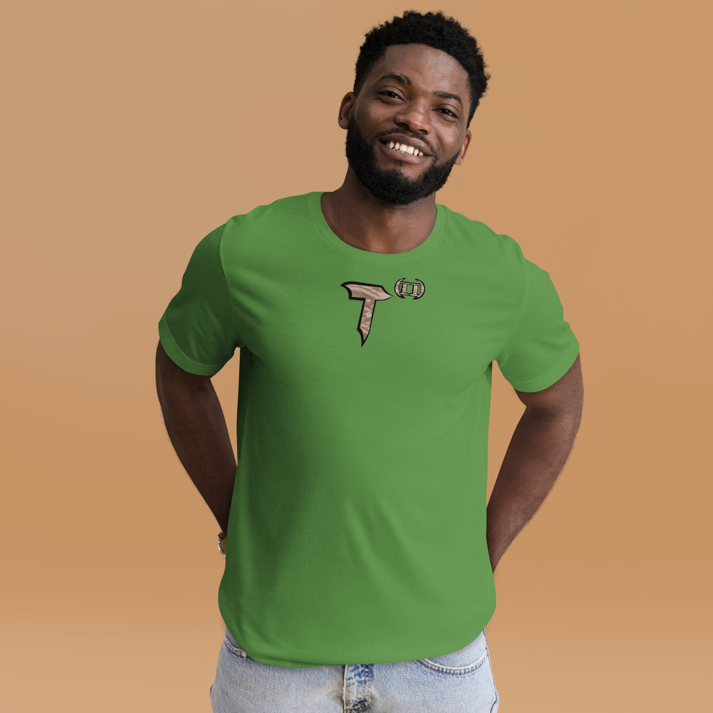 Unisex t-shirt "Silent Bee Deadly" Desert Rat Edition