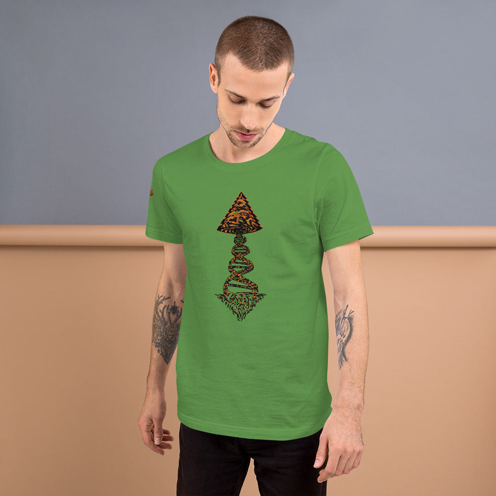 "Tiger Style Edition" Tango Tree Of Life Vortex Bella Canvas Unisex t-shirt