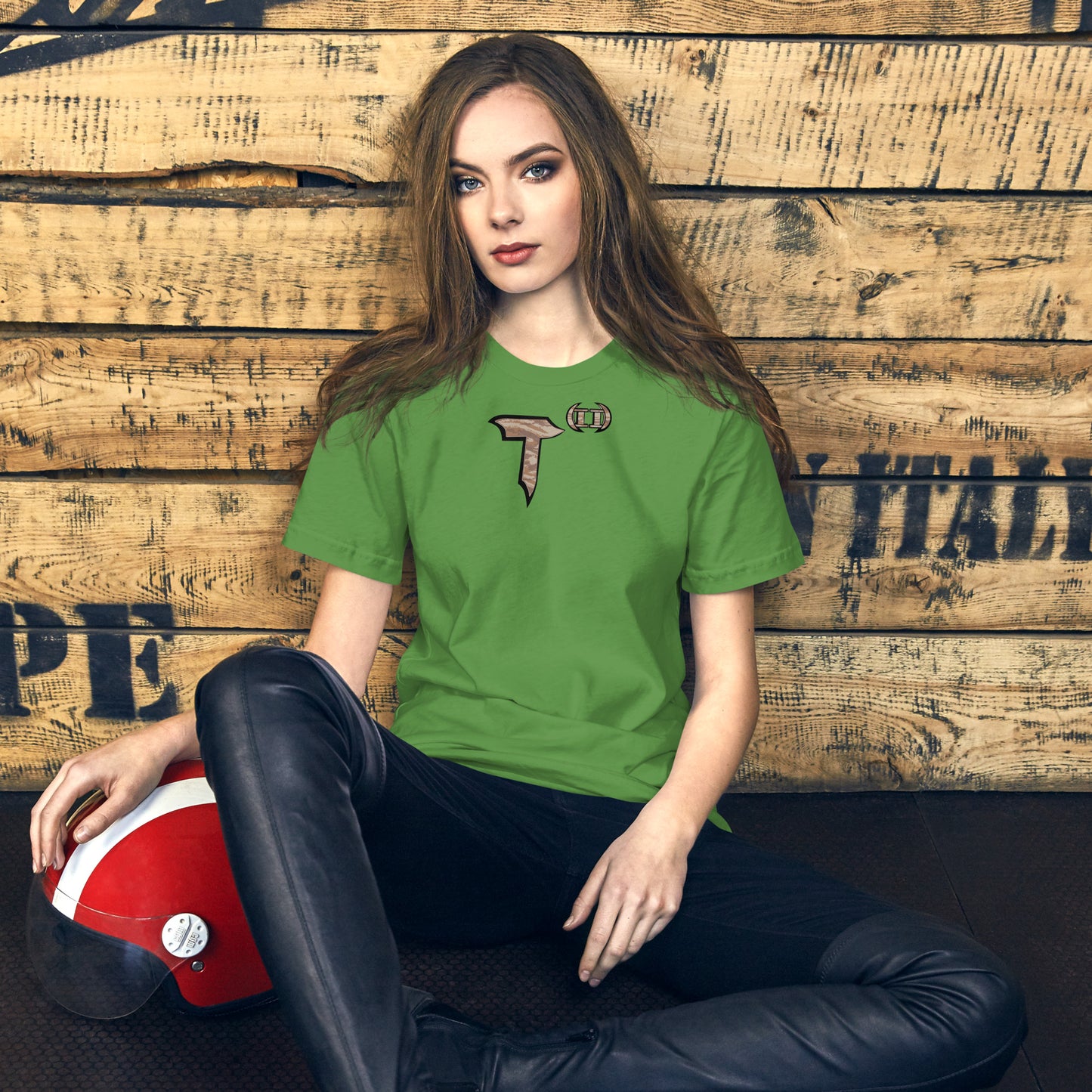 Unisex t-shirt "Silent Bee Deadly" Desert Rat Edition