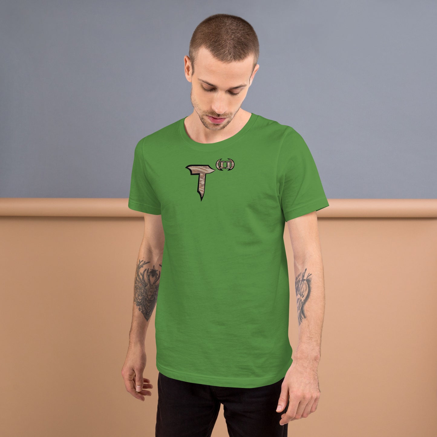 Unisex t-shirt "Silent Bee Deadly" Desert Rat Edition