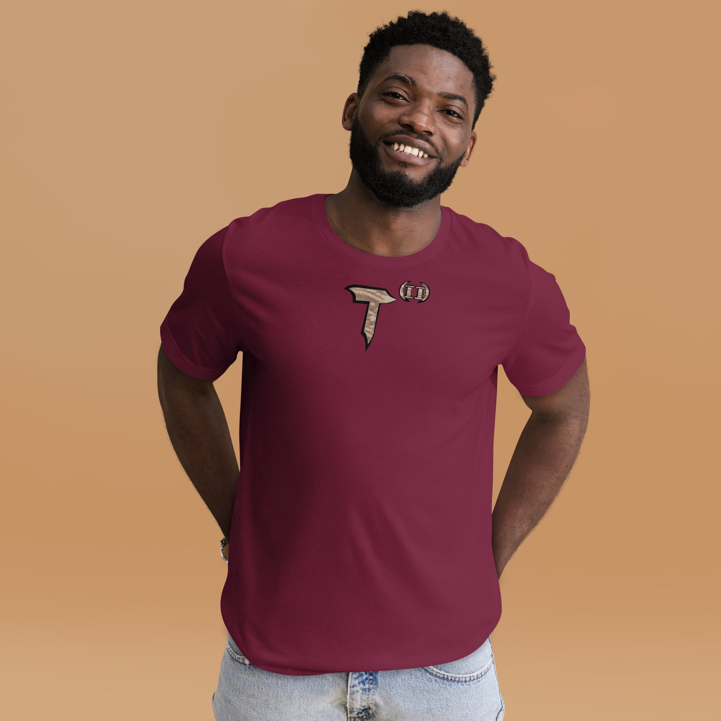 Unisex t-shirt "Silent Bee Deadly" Desert Rat Edition