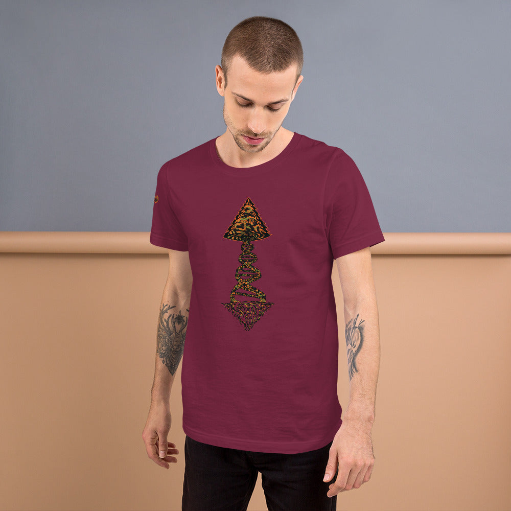 "Tiger Style Edition" Tango Tree Of Life Vortex Bella Canvas Unisex t-shirt