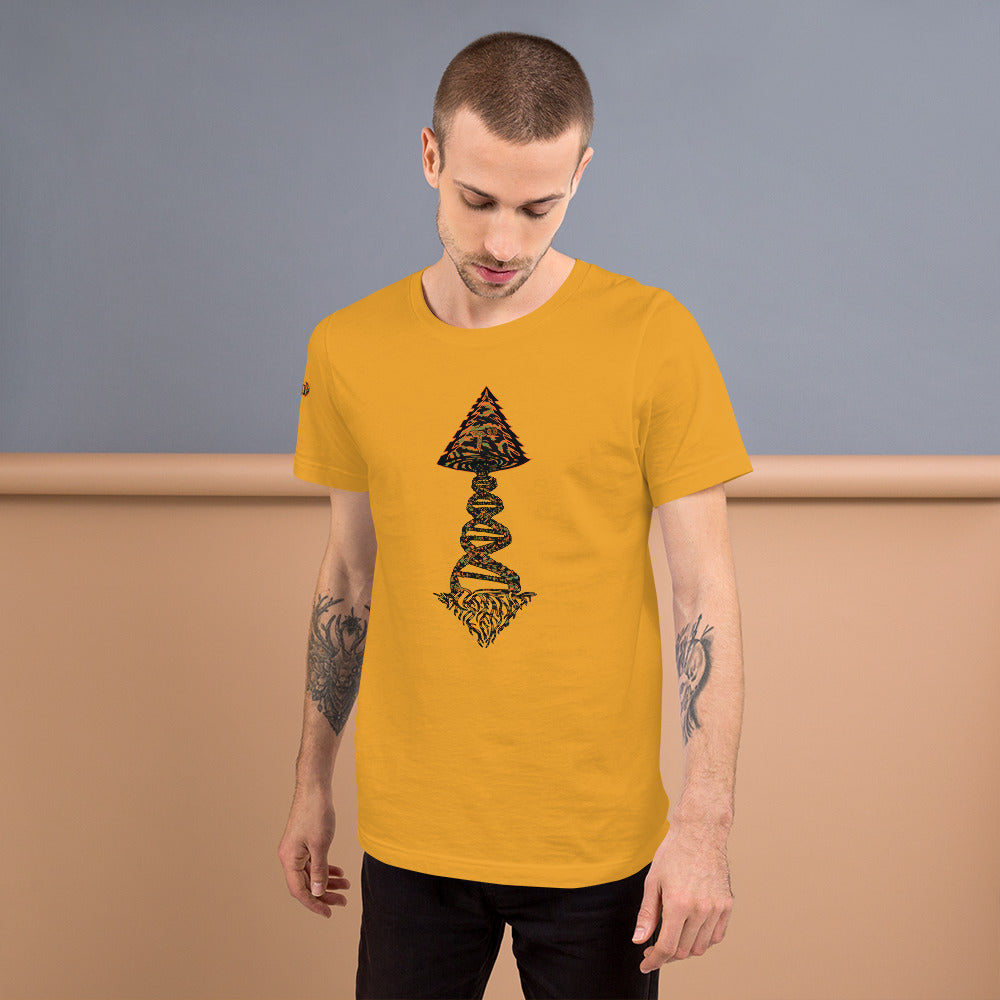 "Tiger Style Edition" Tango Tree Of Life Vortex Bella Canvas Unisex t-shirt