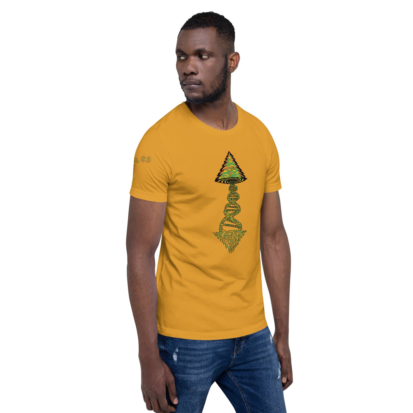 "Tang Edition" Tango Tree Of Life Vortex Bella Canvas Unisex t-shirt