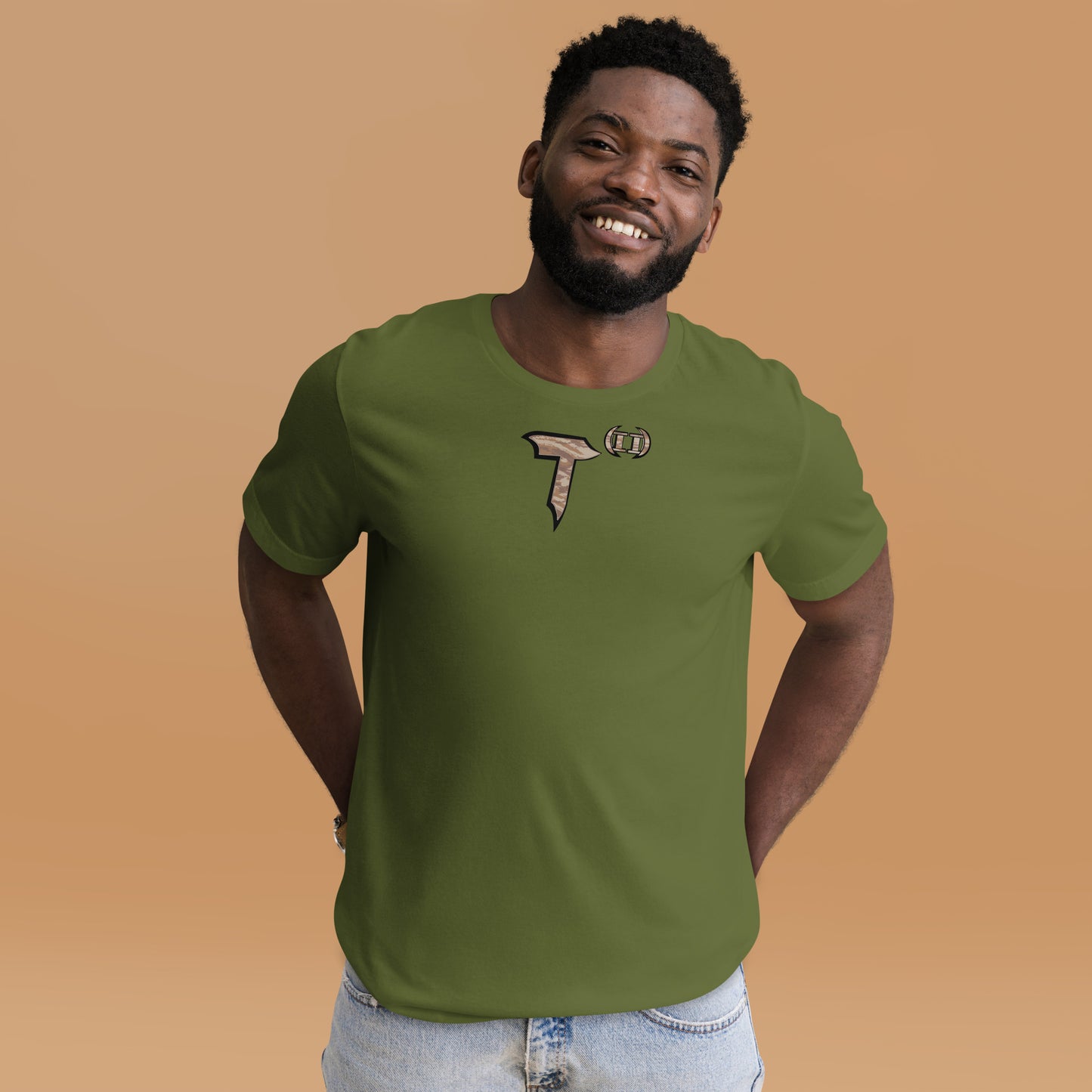Unisex t-shirt "Silent Bee Deadly" Desert Rat Edition