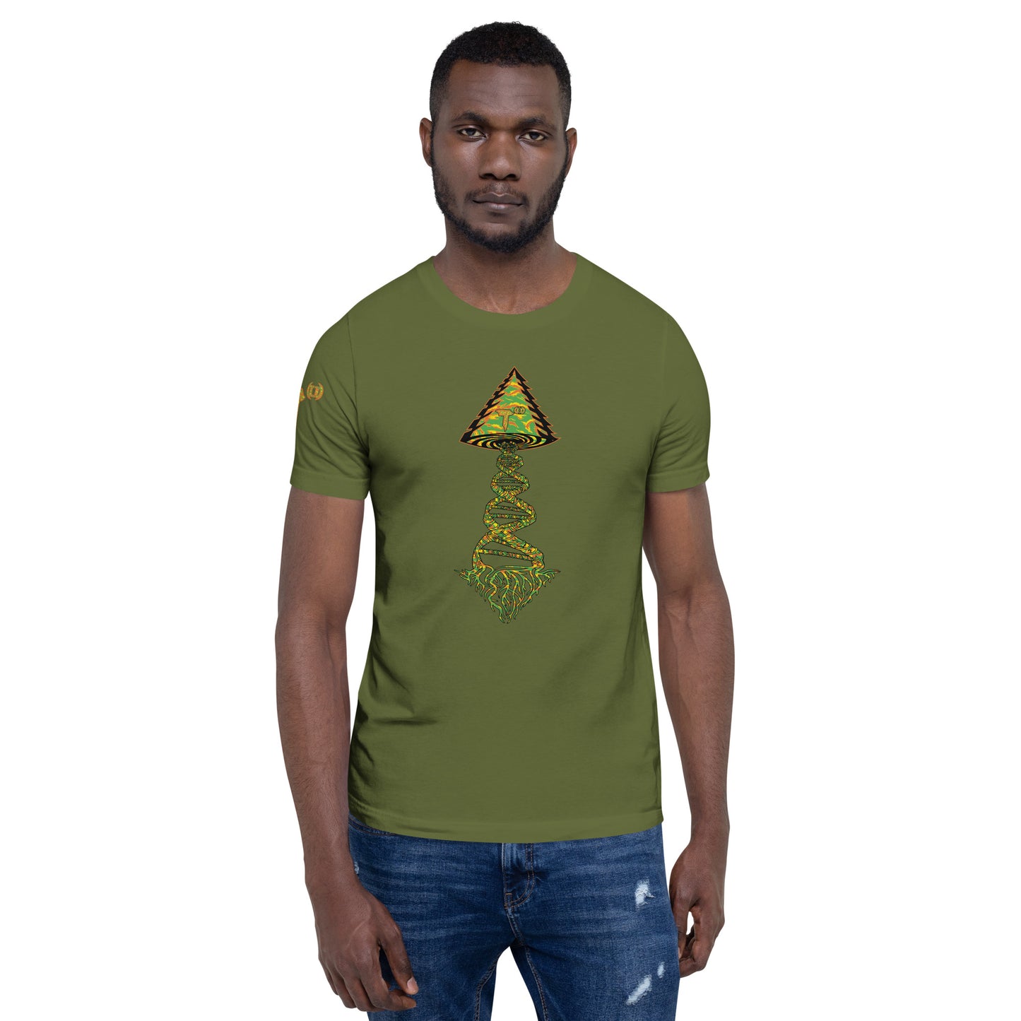 "Tang Edition" Tango Tree Of Life Vortex Bella Canvas Unisex t-shirt