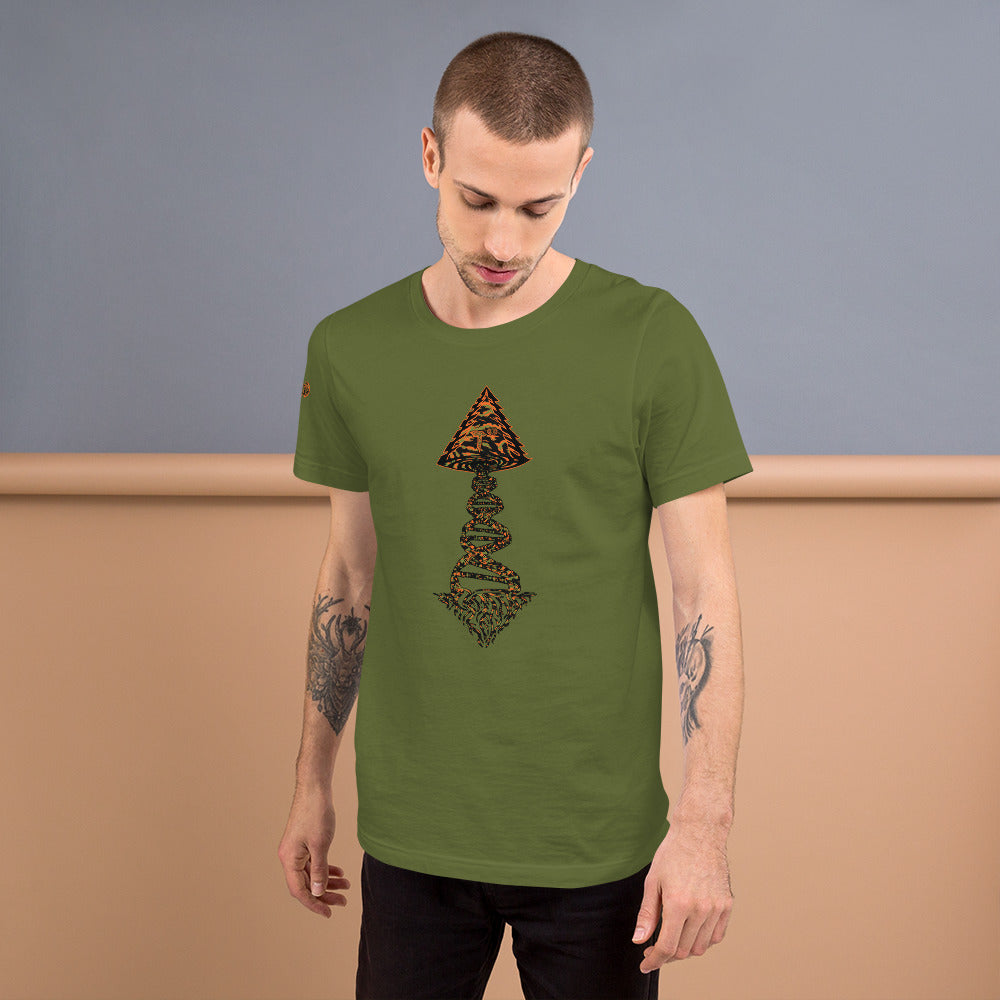 "Tiger Style Edition" Tango Tree Of Life Vortex Bella Canvas Unisex t-shirt
