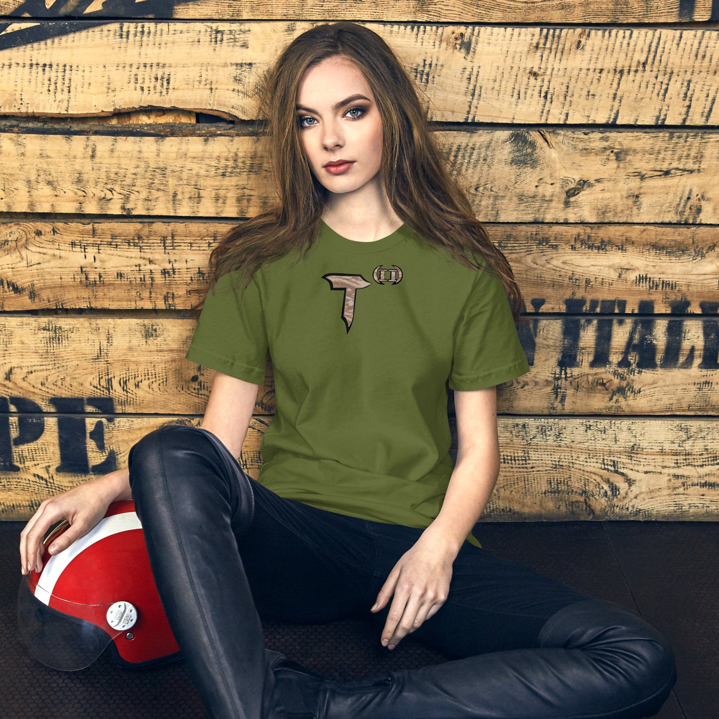 Unisex t-shirt "Silent Bee Deadly" Desert Rat Edition