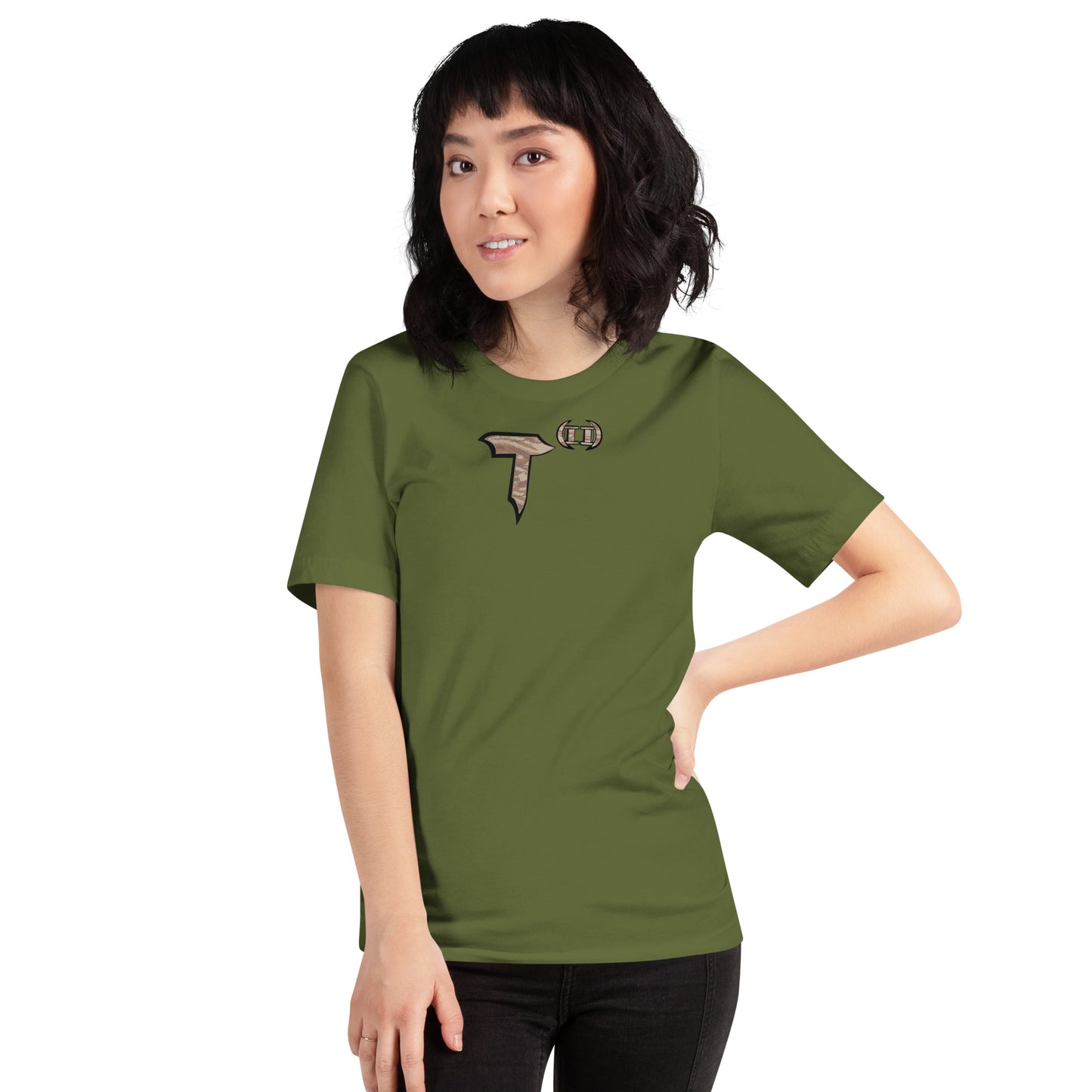 Unisex t-shirt "Silent Bee Deadly" Desert Rat Edition