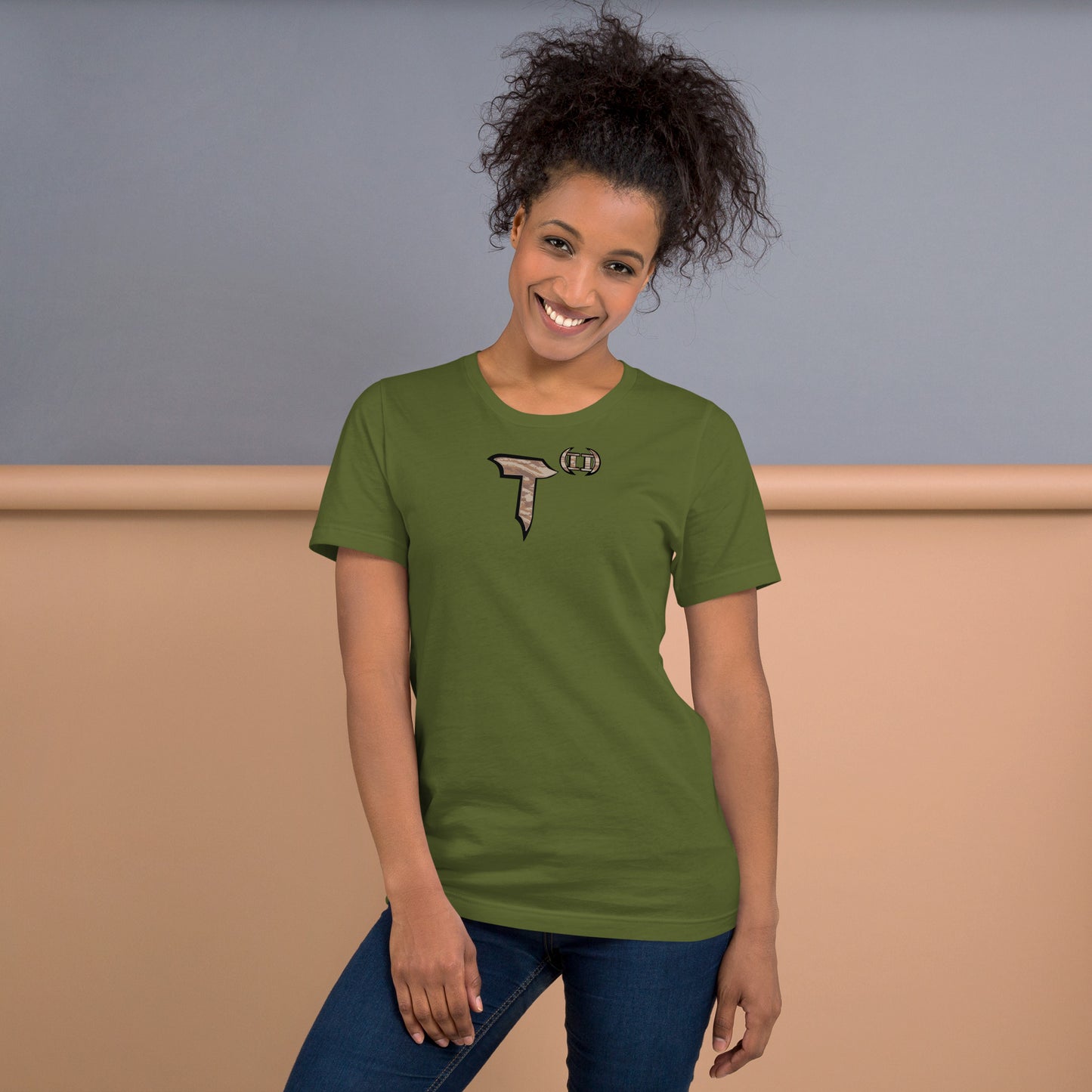 Unisex t-shirt "Silent Bee Deadly" Desert Rat Edition
