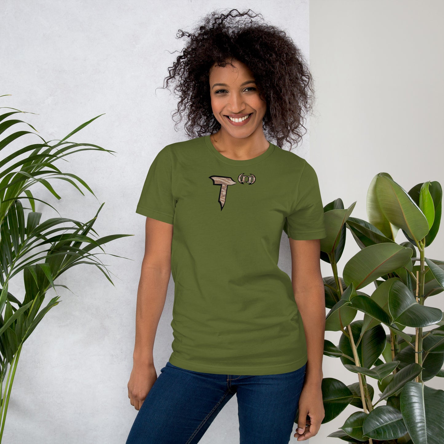 Unisex t-shirt "Silent Bee Deadly" Desert Rat Edition