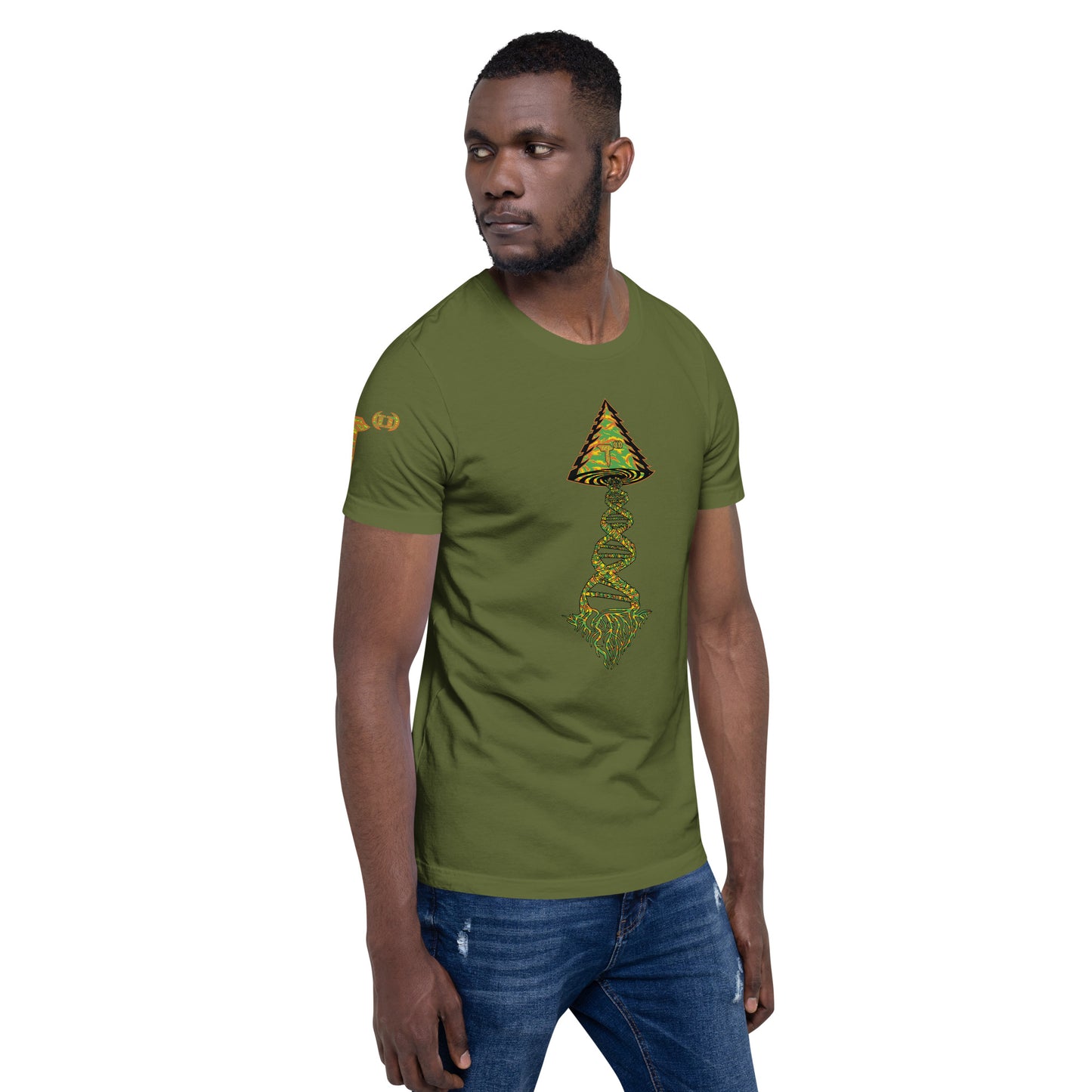 "Tang Edition" Tango Tree Of Life Vortex Bella Canvas Unisex t-shirt