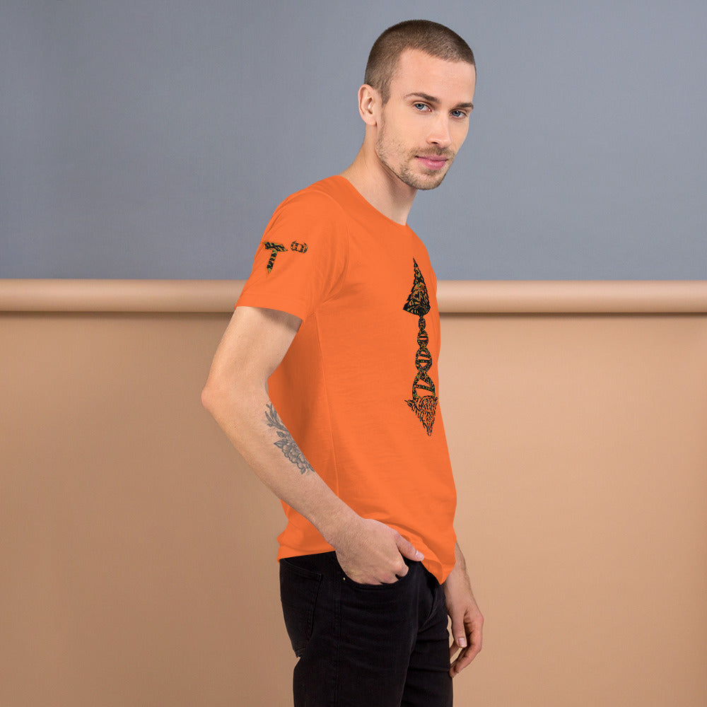 "Tiger Style Edition" Tango Tree Of Life Vortex Bella Canvas Unisex t-shirt