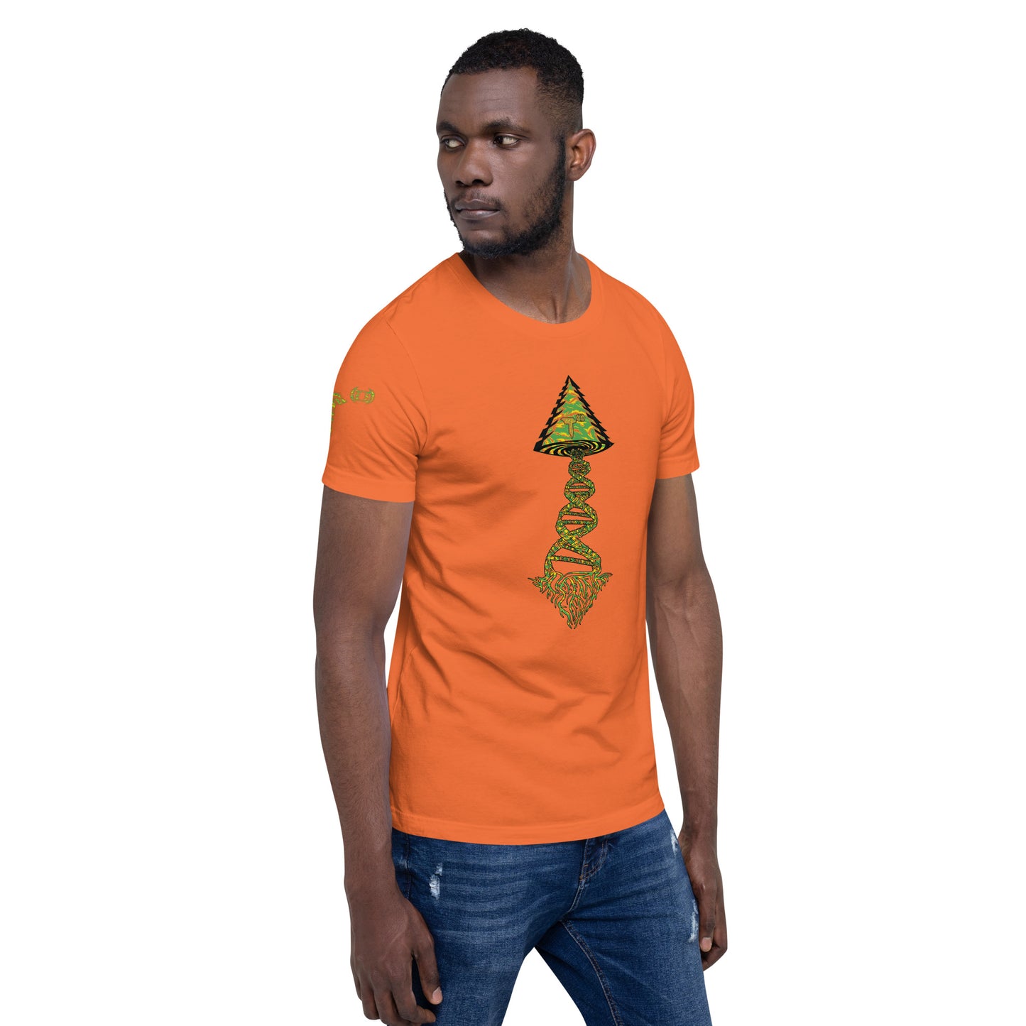 "Tang Edition" Tango Tree Of Life Vortex Bella Canvas Unisex t-shirt