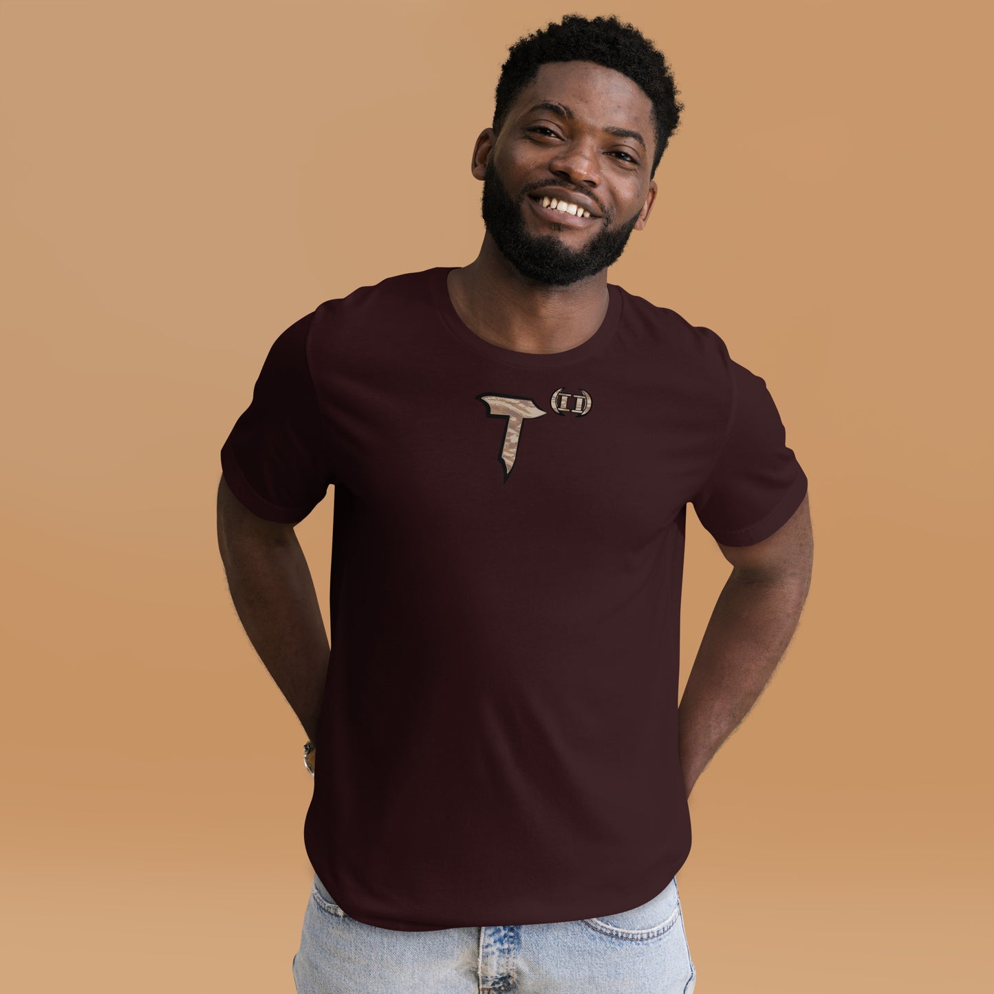 Unisex t-shirt "Silent Bee Deadly" Desert Rat Edition